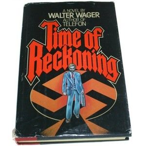 Time Of Reckoning by Walter Wager 1977 Playboy Press HB w/ Dust Jacket